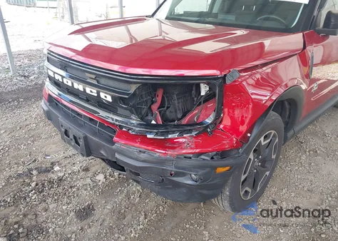 2021 Ford Bronco Sport Outer Banks из США, поврежденный, VIN 3FMCR9C63MRB00151